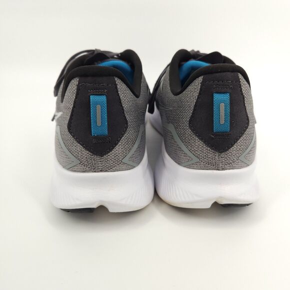 Saucony Ride 15 Shoes Men Size 11.5 Wide Alloy Topaz